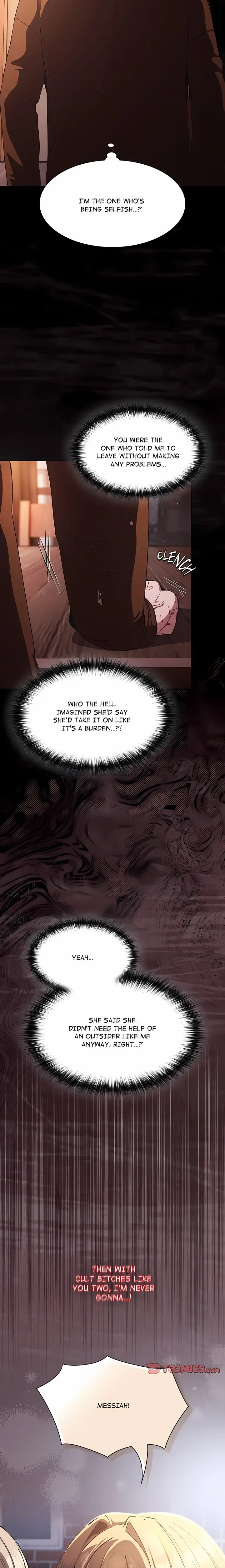Believe Me I Offer You My First Chapter 58 Page 19