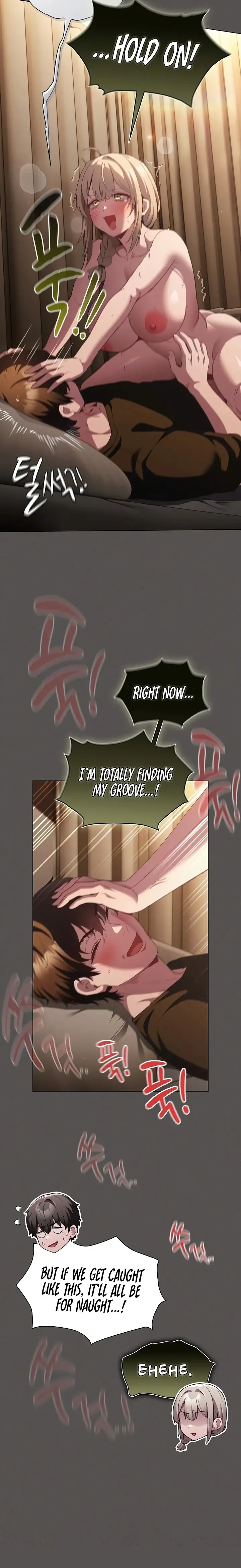 Believe Me! I Offer You My First Chapter 61 Page 21