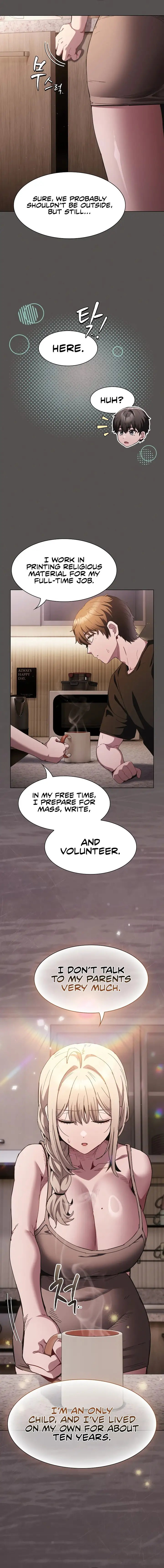 Believe Me! I Offer You My First Chapter 62 Page 12