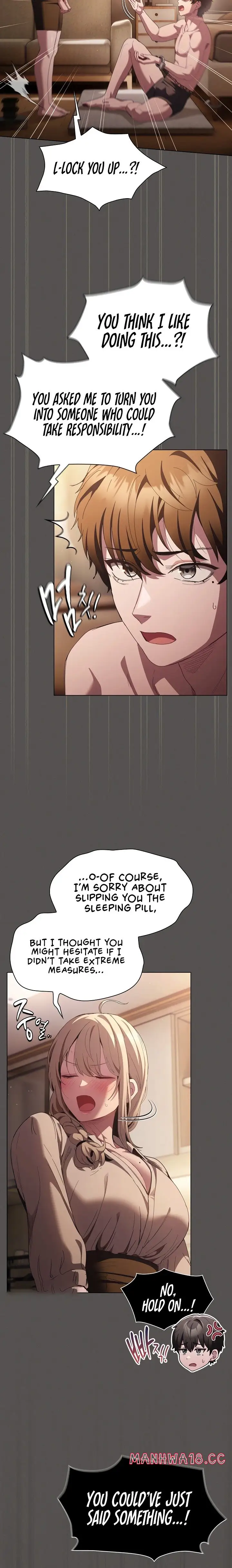 Believe Me! I Offer You My First Chapter 63 Page 3
