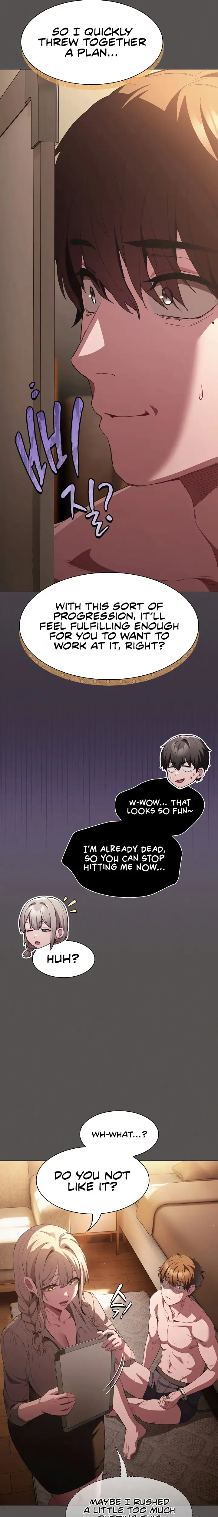 Believe Me! I Offer You My First Chapter 63 Page 10