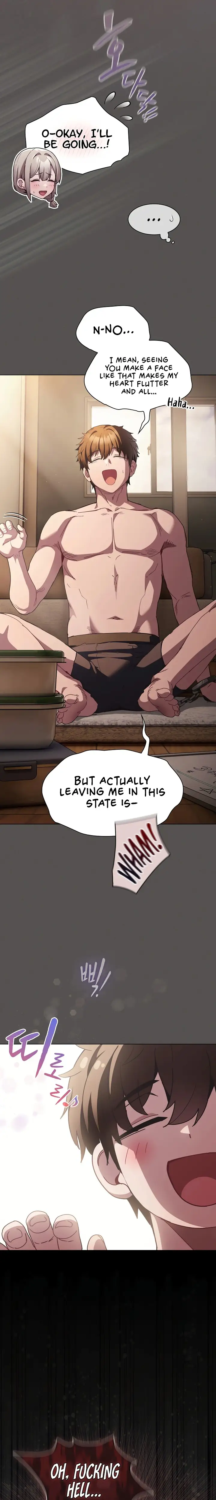 Believe Me! I Offer You My First Chapter 63 Page 13