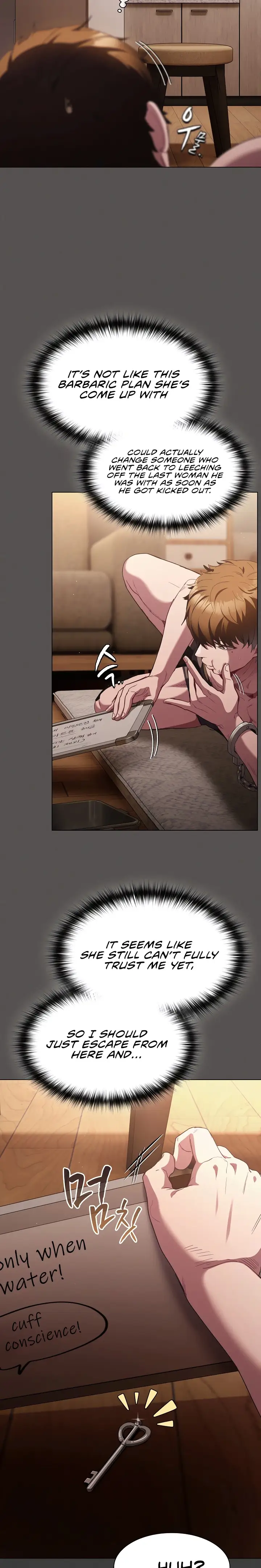 Believe Me! I Offer You My First Chapter 63 Page 20