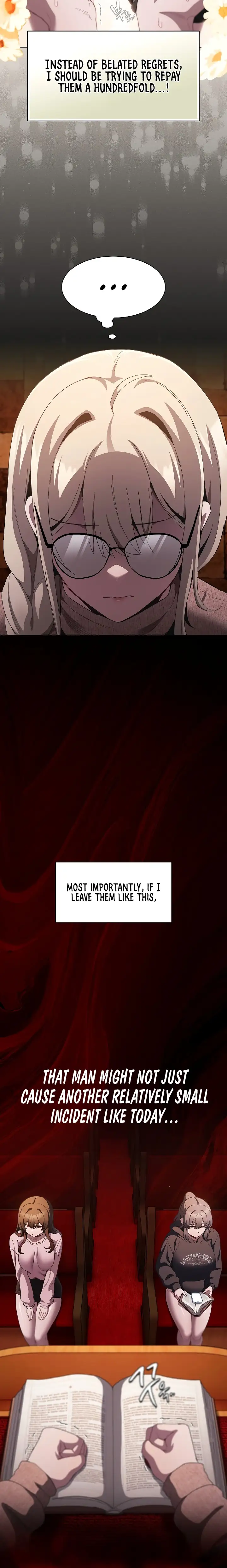 Believe Me! I Offer You My First chapter 48.5, page 6