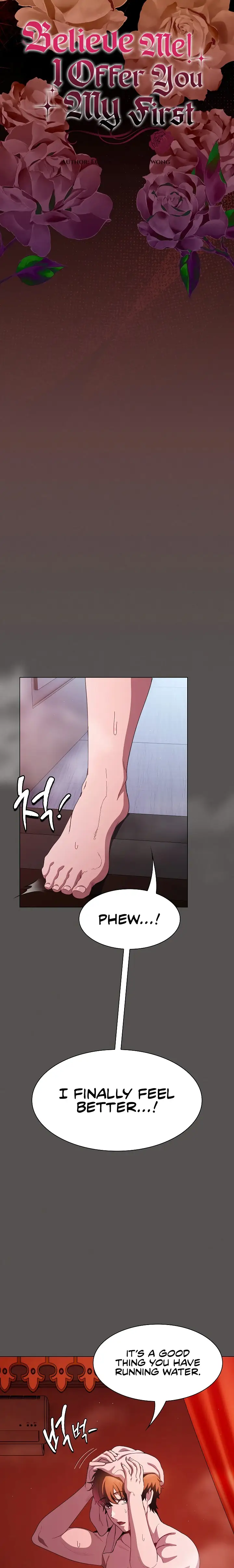 Believe Me! I Offer You My First chapter 48.5, page 11