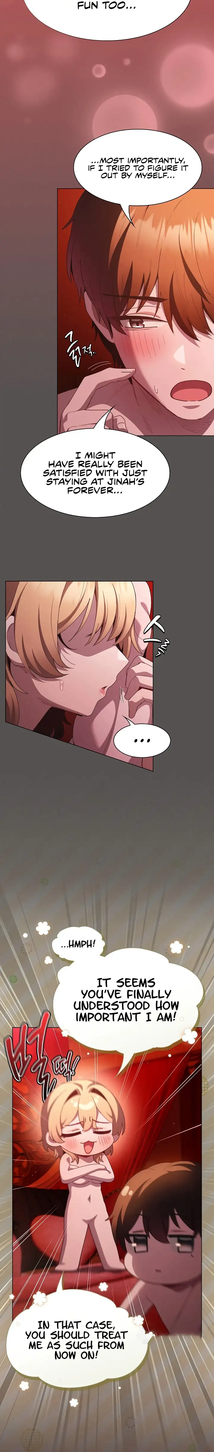 Believe Me! I Offer You My First chapter 48.5, page 15