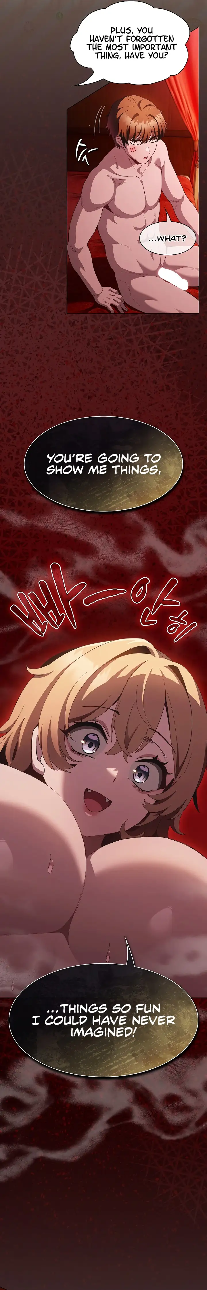 Believe Me! I Offer You My First chapter 48.5, page 16