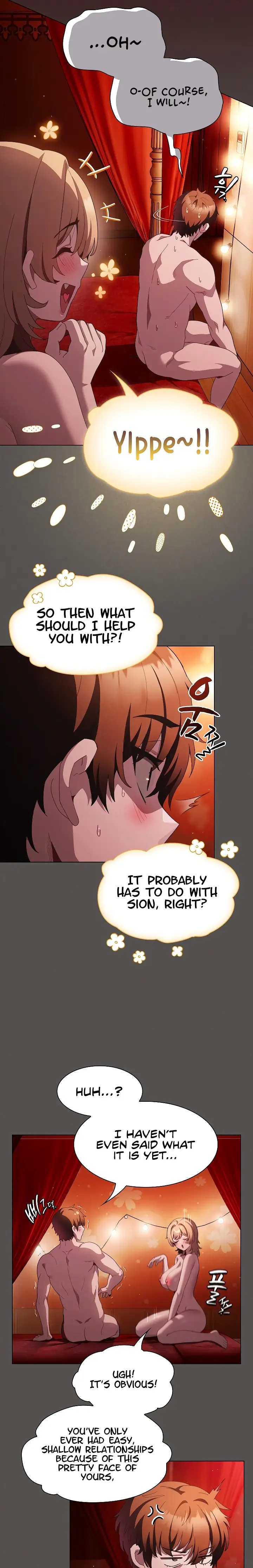 Believe Me! I Offer You My First chapter 48.5, page 17