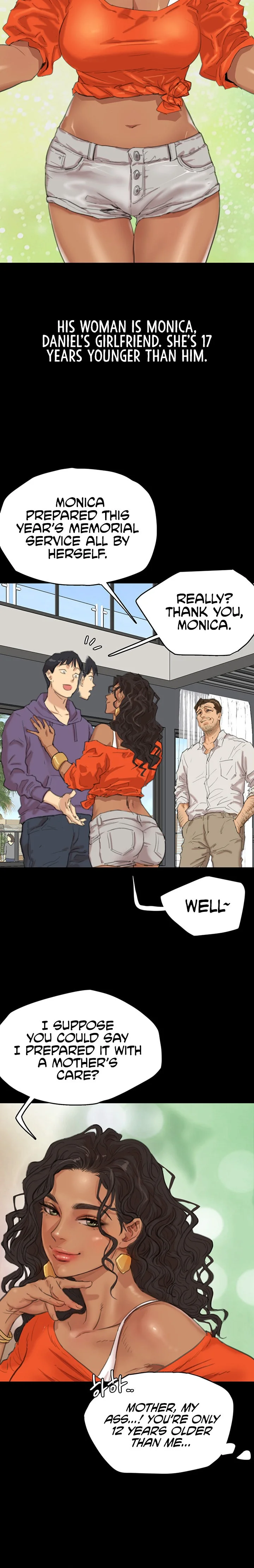 Benefactor’s Daughters Chapter 1 Page 12