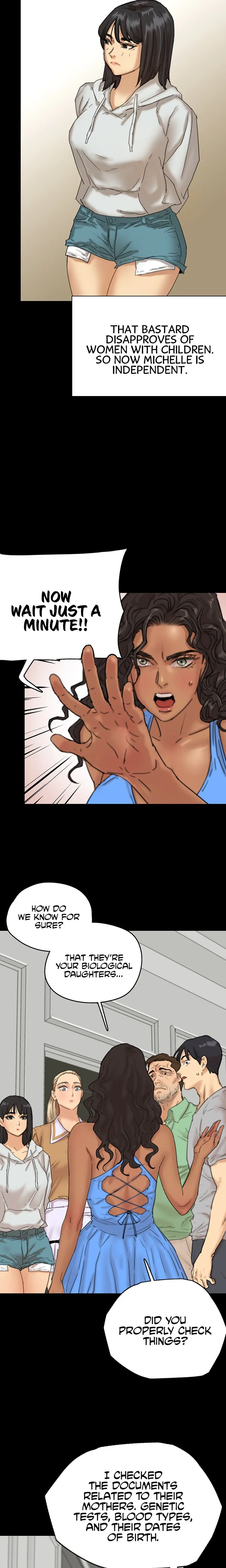 Benefactor’s Daughters Chapter 2 Page 11