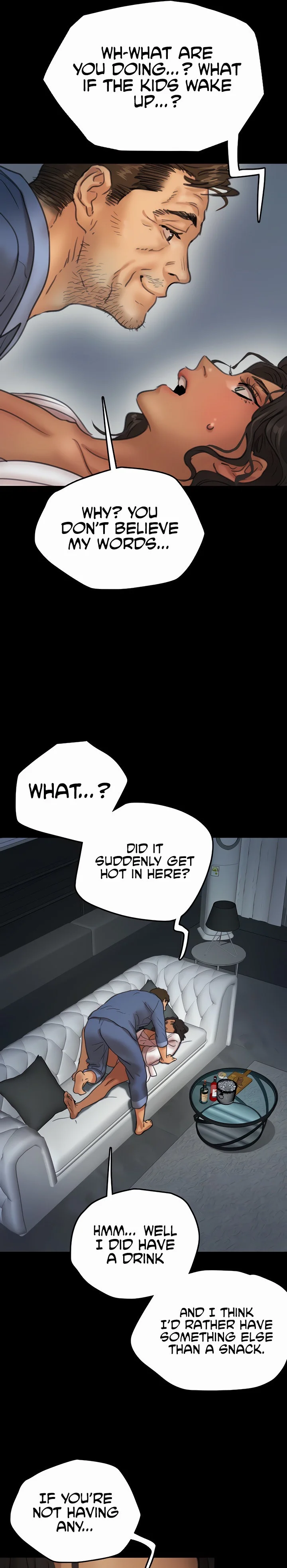 Benefactor’s Daughters Chapter 4 Page 12