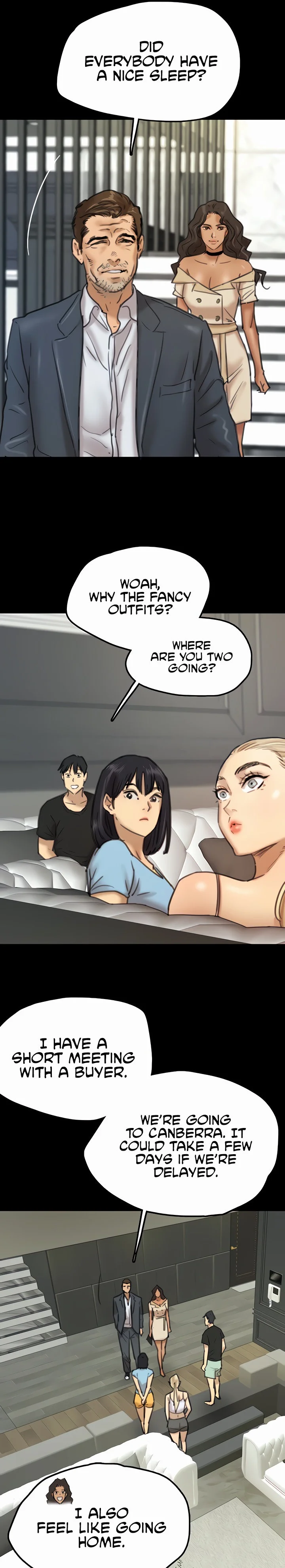 Benefactor’s Daughters Chapter 4 Page 35