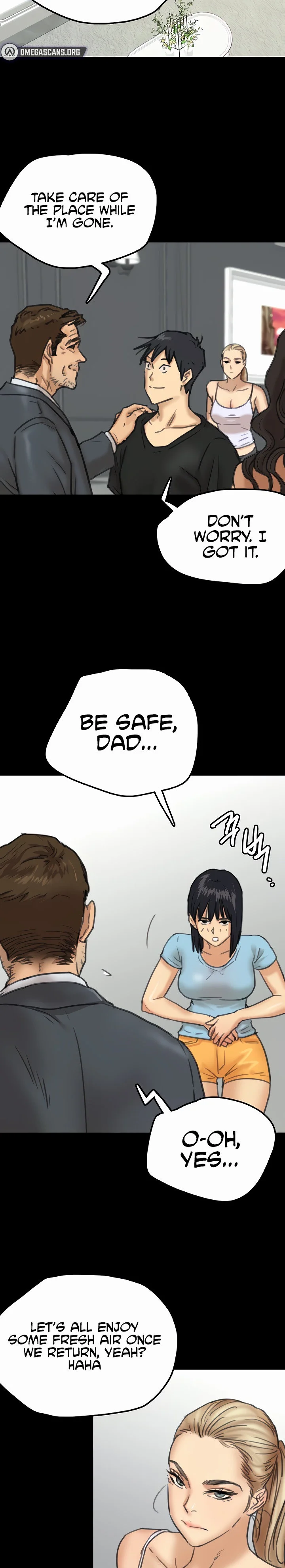 Benefactor’s Daughters Chapter 4 Page 36