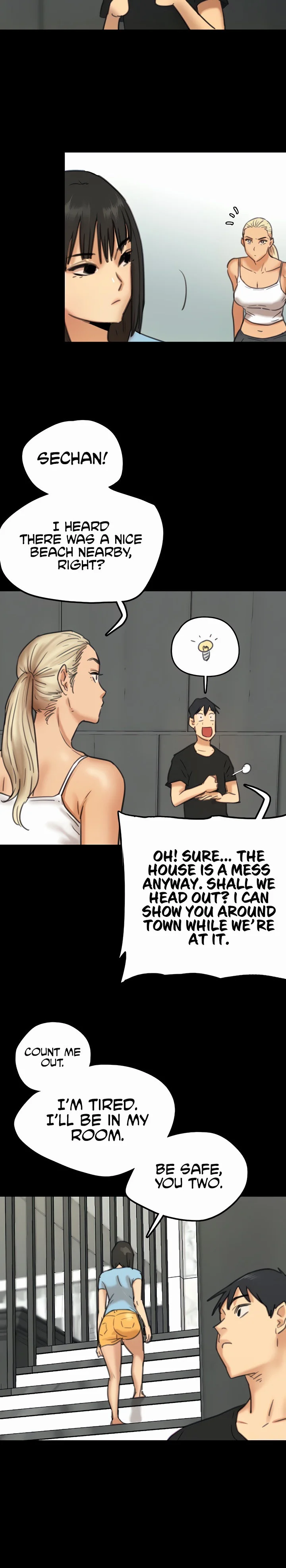 Benefactor’s Daughters Chapter 4 Page 40