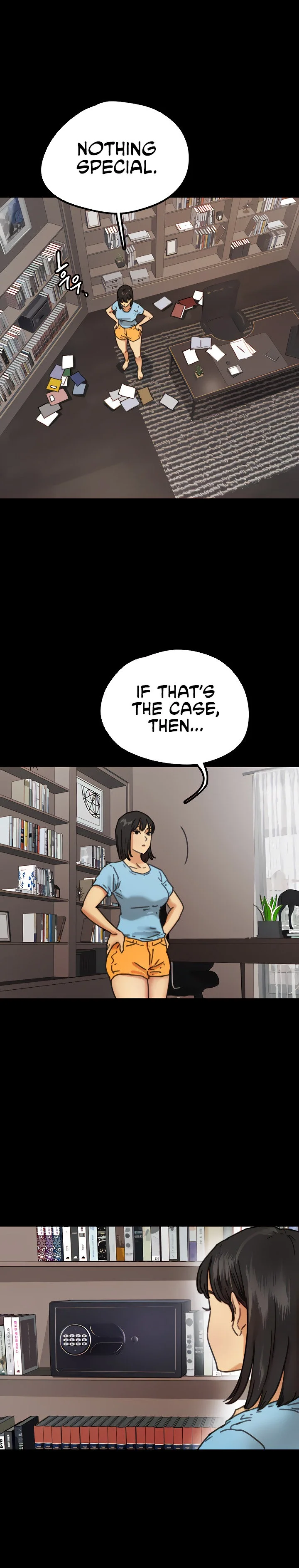 Benefactor’s Daughters Chapter 6 Page 17