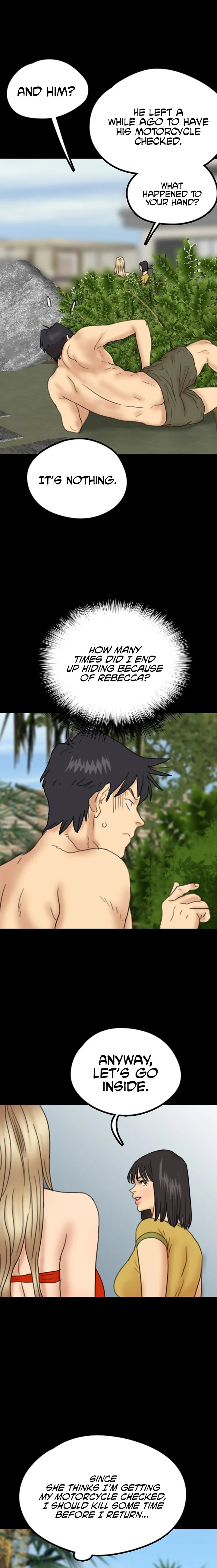 Benefactor’s Daughters Chapter 11 Page 17
