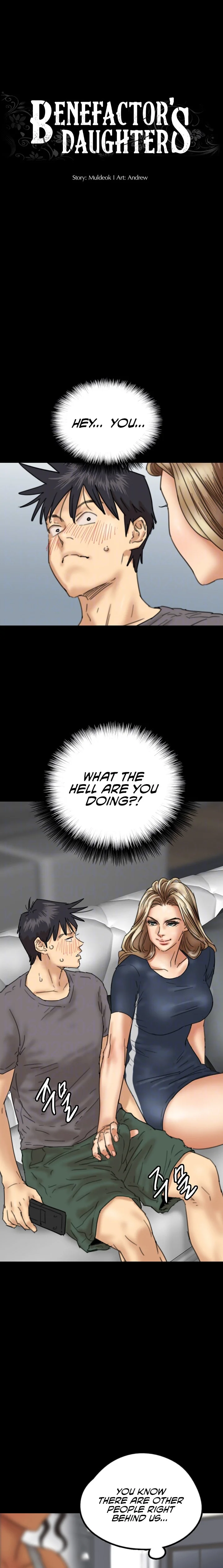 Benefactor’s Daughters Chapter 12 Page 4