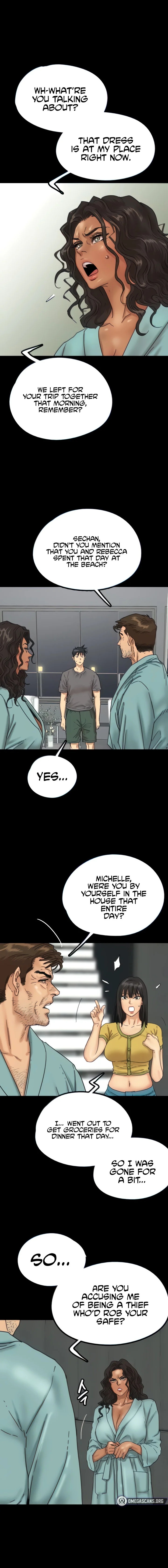 Benefactor’s Daughters Chapter 14 Page 6