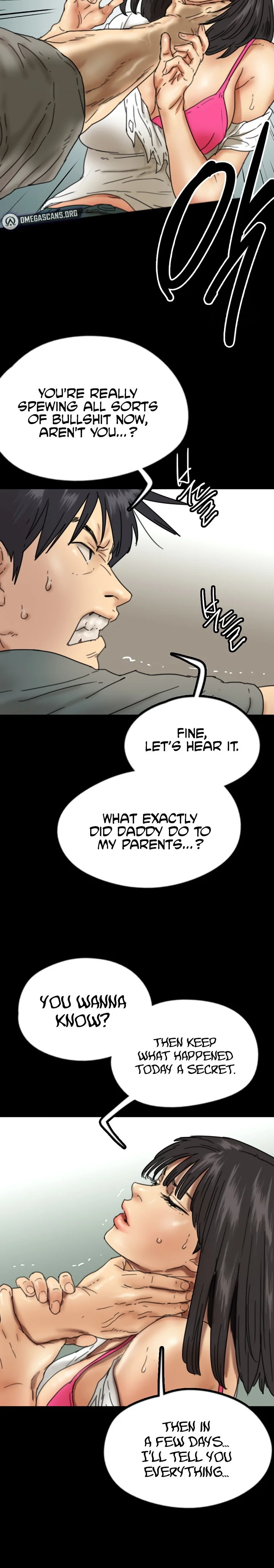 Benefactor’s Daughters Chapter 17 Page 21