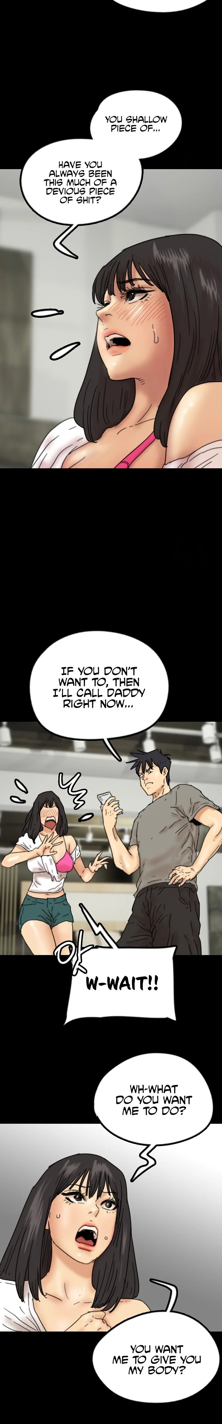 Benefactor’s Daughters Chapter 18 Page 3