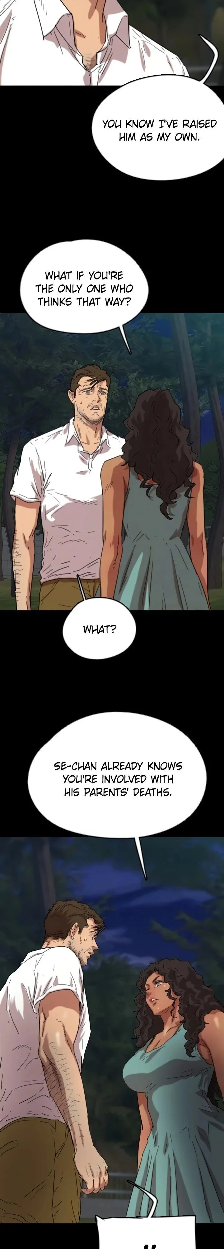 Benefactor’s Daughters Chapter 54 Page 21