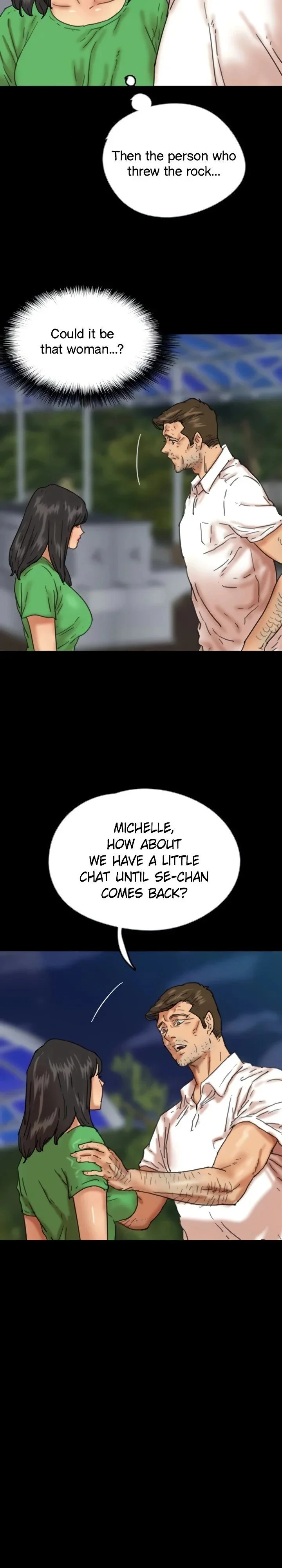 Benefactor’s Daughters Chapter 54 Page 28