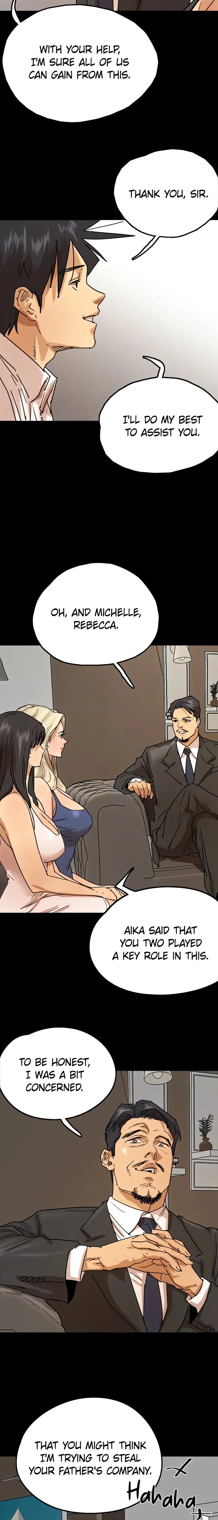Benefactor S Daughters Chapter 72 Page 5