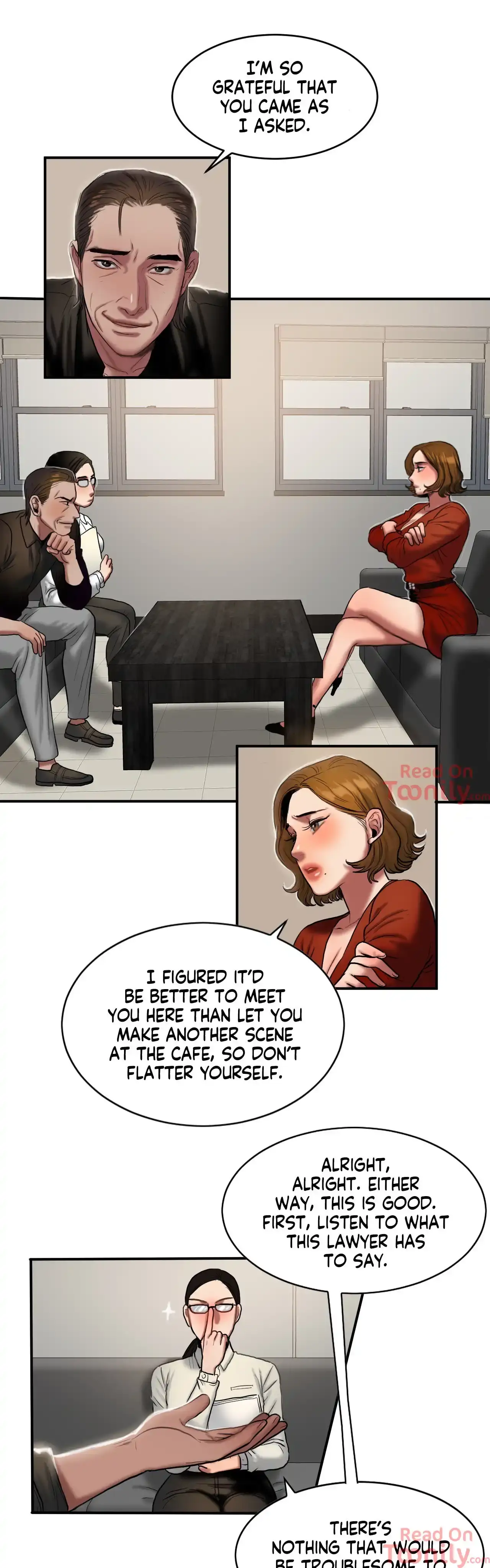 Bittersweet Chapter 43 Page 16