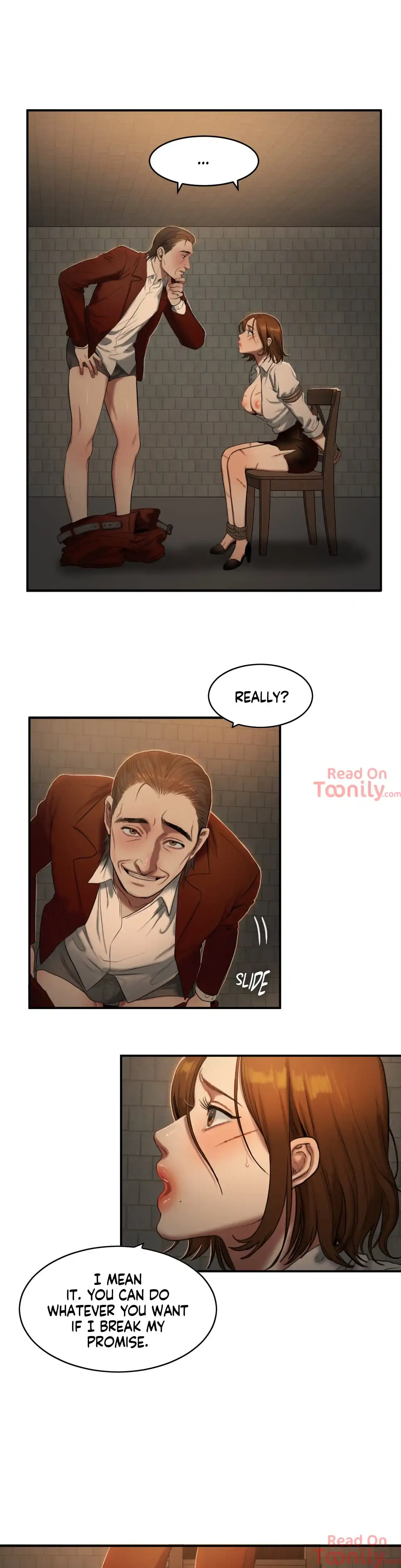 Bittersweet Chapter 48 Page 8