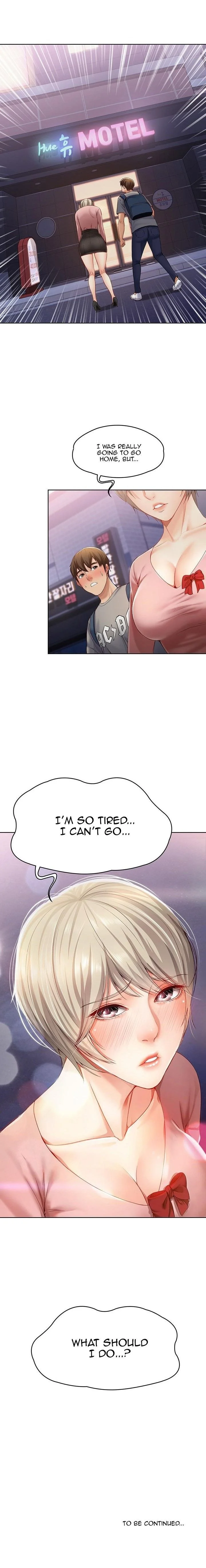 Boarding Diary Chapter 1 Page 28
