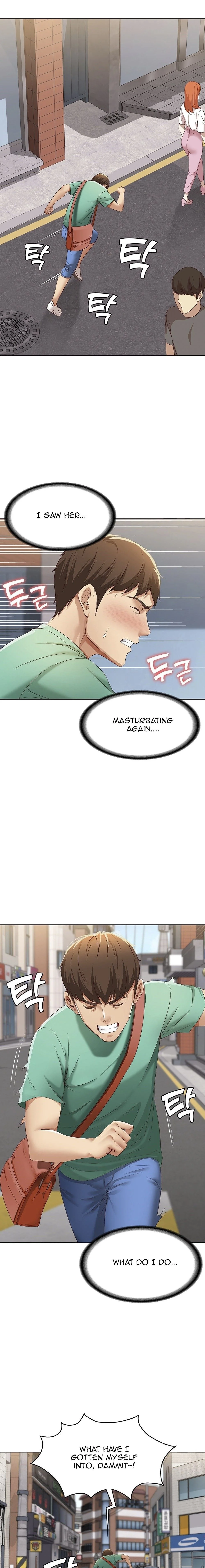 Boarding Diary Chapter 4 Page 18