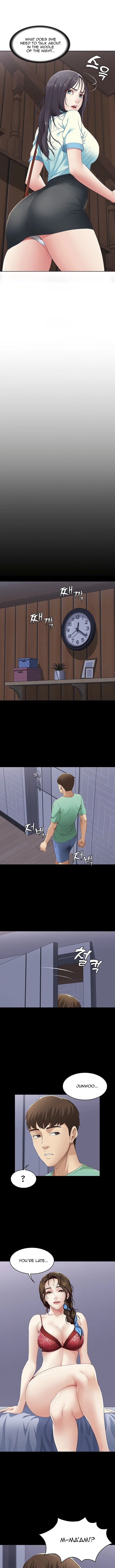 Boarding Diary Chapter 5 Page 5