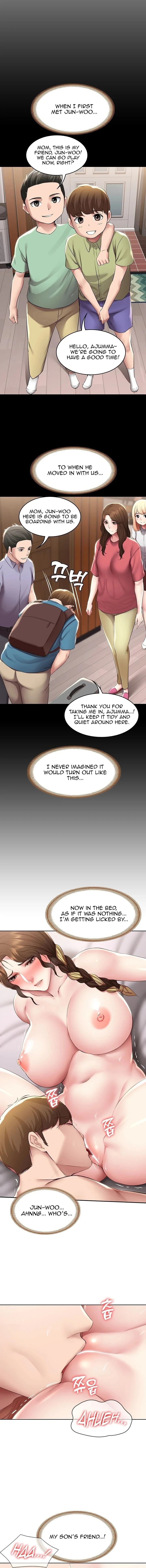 Boarding Diary Chapter 117 Page 8