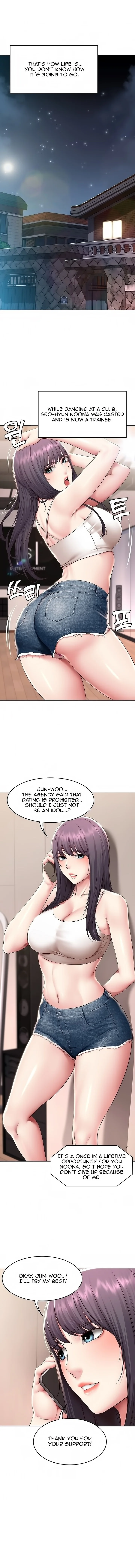 Boarding Diary Chapter 130.5 Page 9