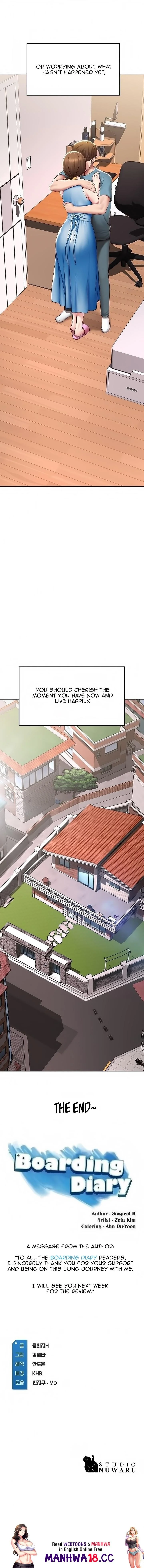 Boarding Diary Chapter 130.5 Page 14