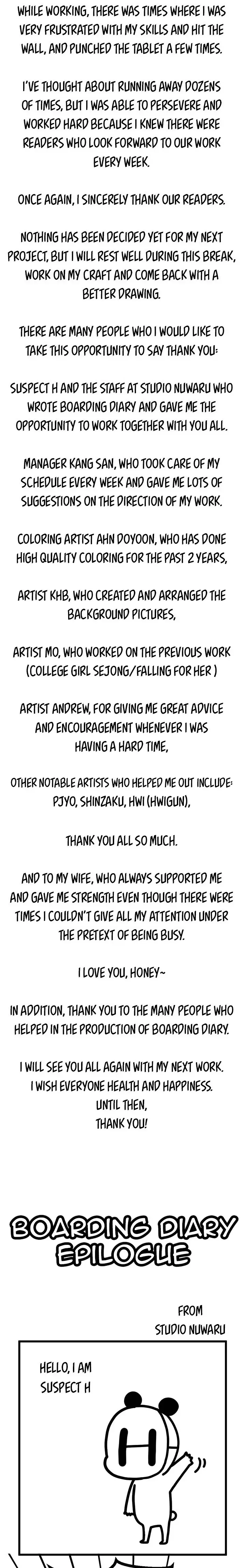 Boarding Diary chapter 130.5, page 2