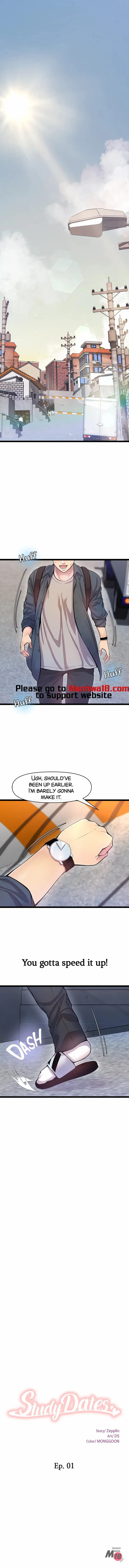 Boss Of Reading Room chapter 1, page 1