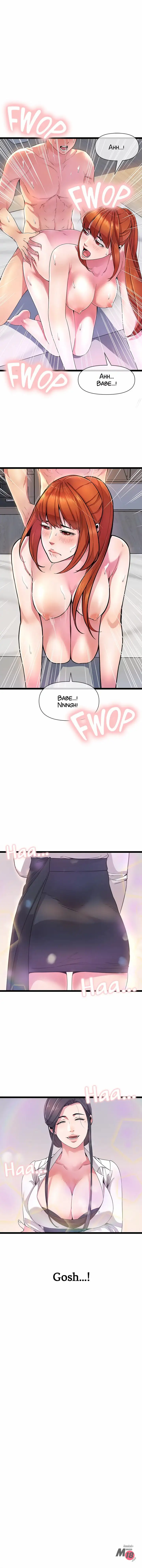 Boss Of Reading Room chapter 1, page 8