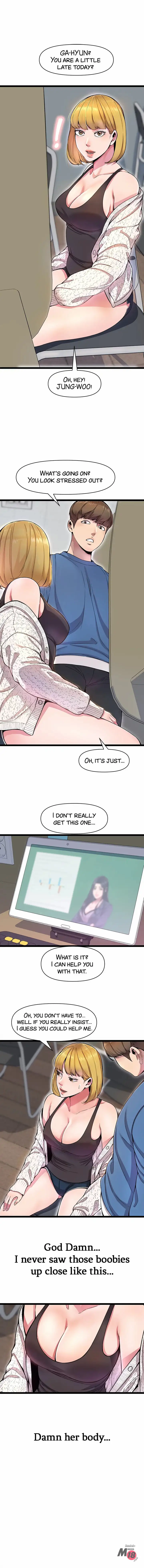 Boss Of Reading Room chapter 2, page 8