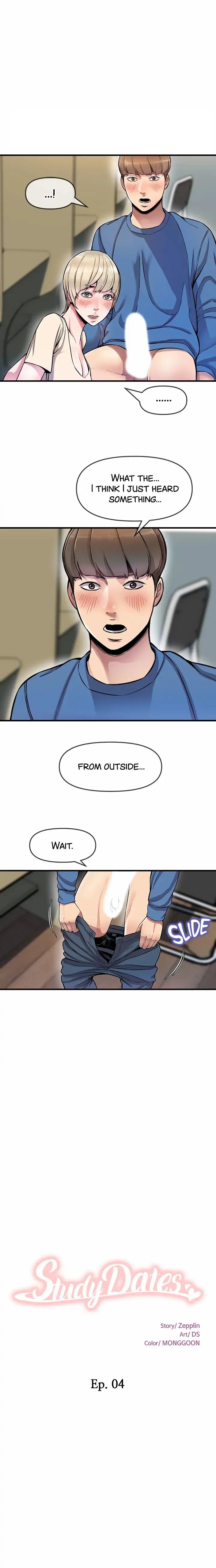 Boss Of Reading Room chapter 4, page 1