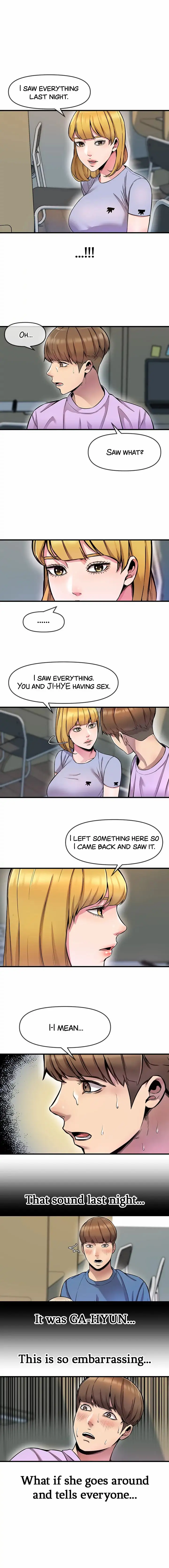 Boss Of Reading Room chapter 5, page 1