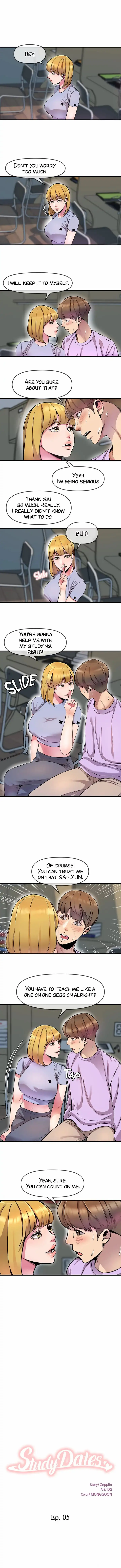 Boss Of Reading Room chapter 5, page 2
