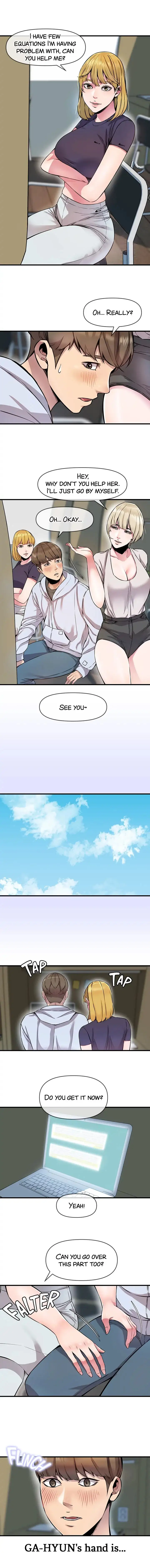 Boss Of Reading Room chapter 6, page 6