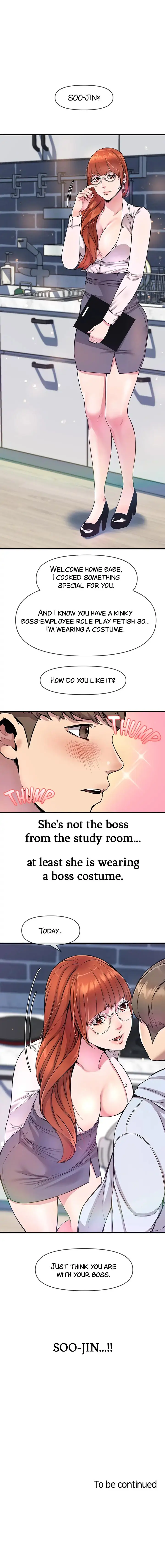 Boss Of Reading Room chapter 6, page 8
