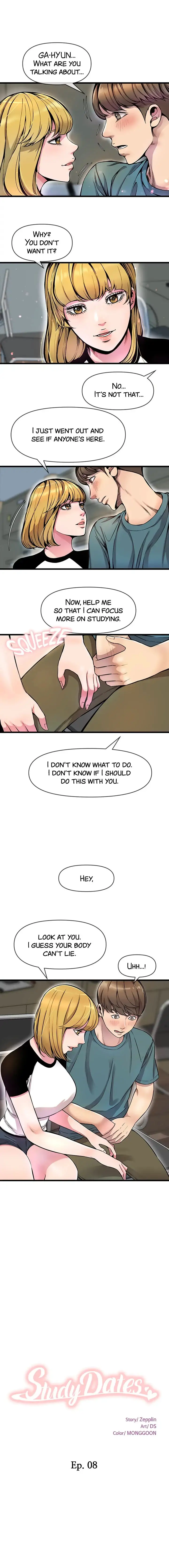Boss Of Reading Room chapter 8, page 1