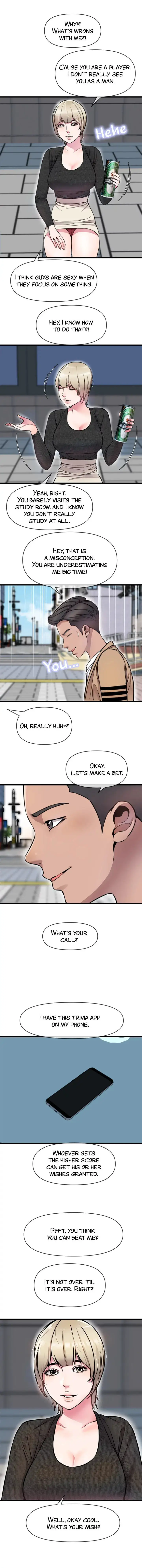 Boss Of Reading Room chapter 8, page 9