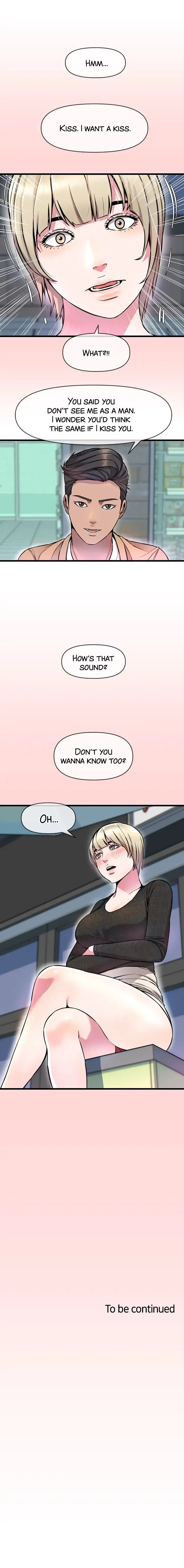Boss Of Reading Room chapter 8, page 10