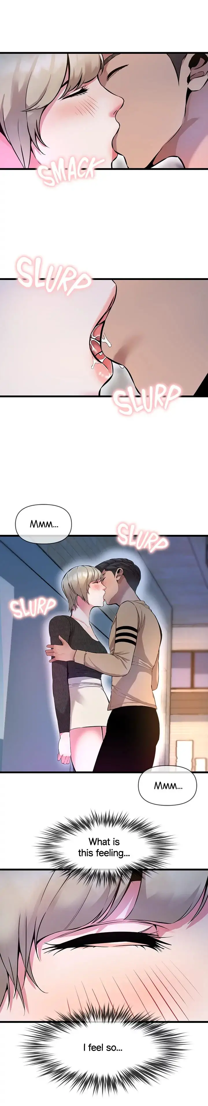 Boss Of Reading Room chapter 9, page 8