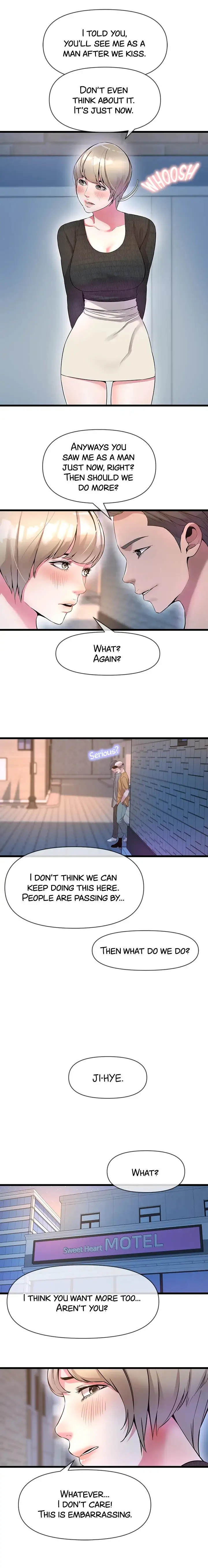 Boss Of Reading Room chapter 9, page 10