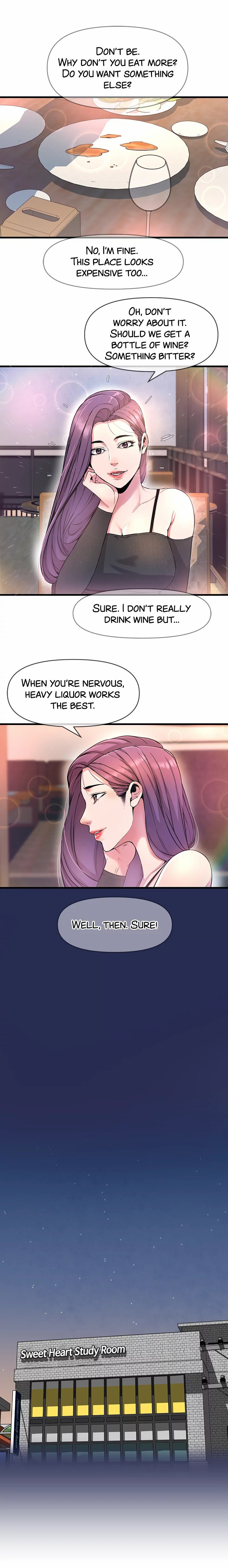 Boss Of Reading Room Chapter 10 Page 6